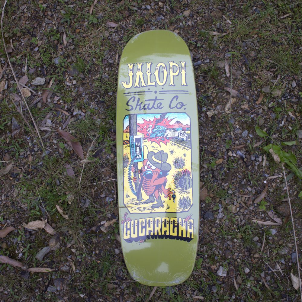 ANTIHERO DECK JALOPI CUCARACHA 9.69