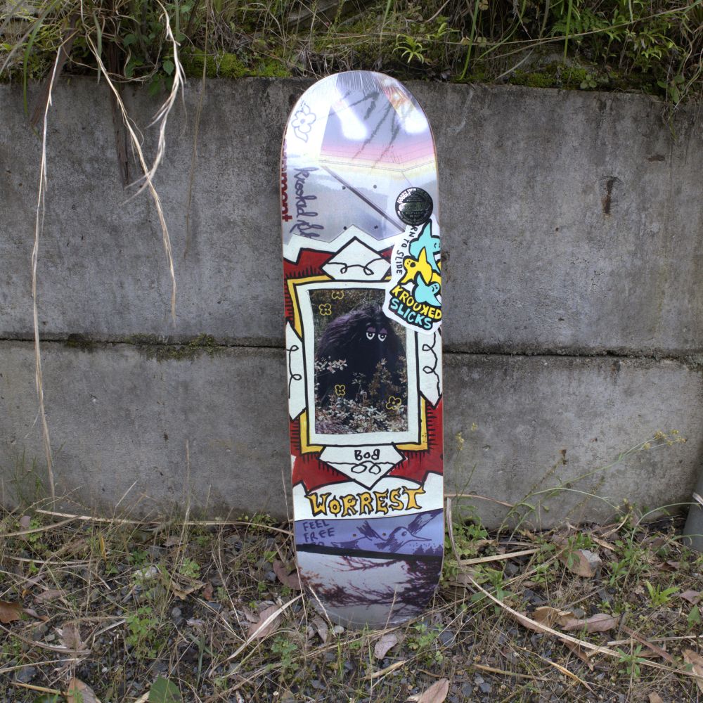 KROOKED DECK WORREST BIGFOOT SLK 8.3