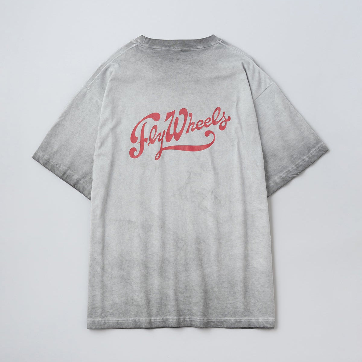 BLUCO (Fly Wheels×BLUCO) ピグメントポケットTシャツ