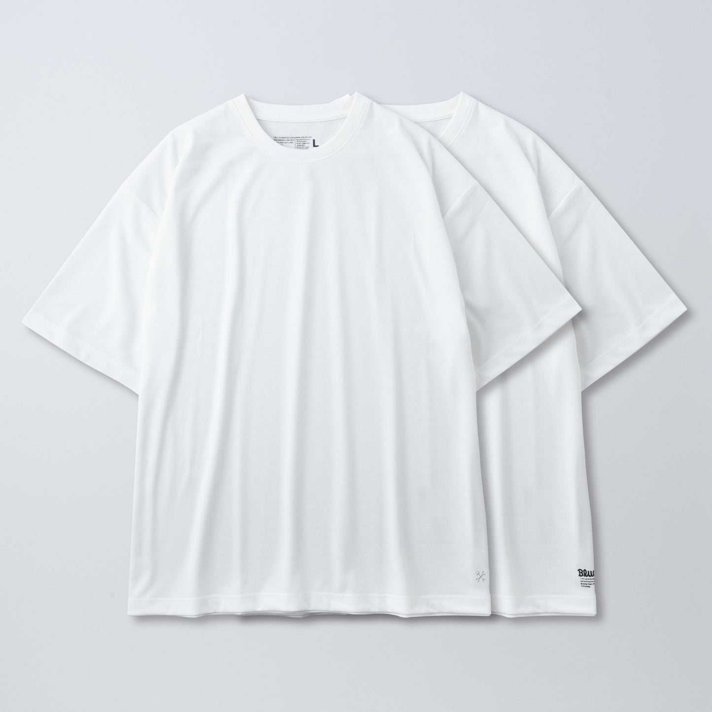 BLUCO 2-PACK ファンクションTシャツ / オーバーサイズ