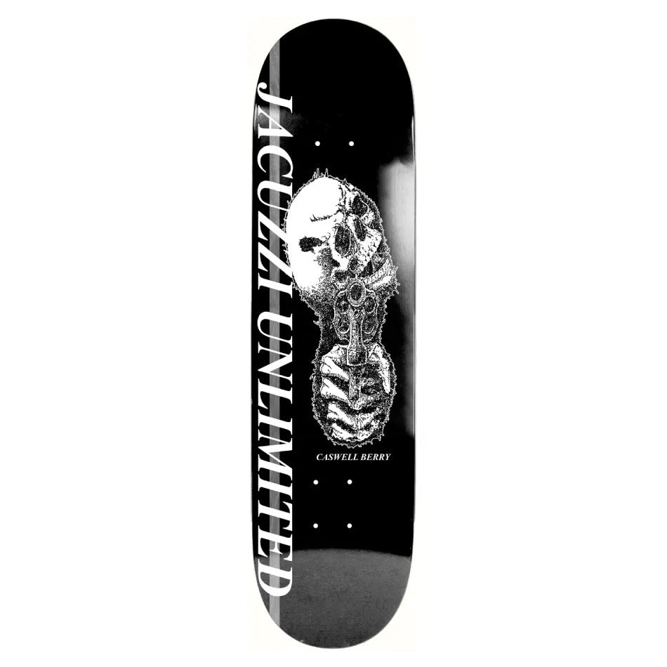 JACUZZI Caswell Berry Gunner EX7 - Black 8.25