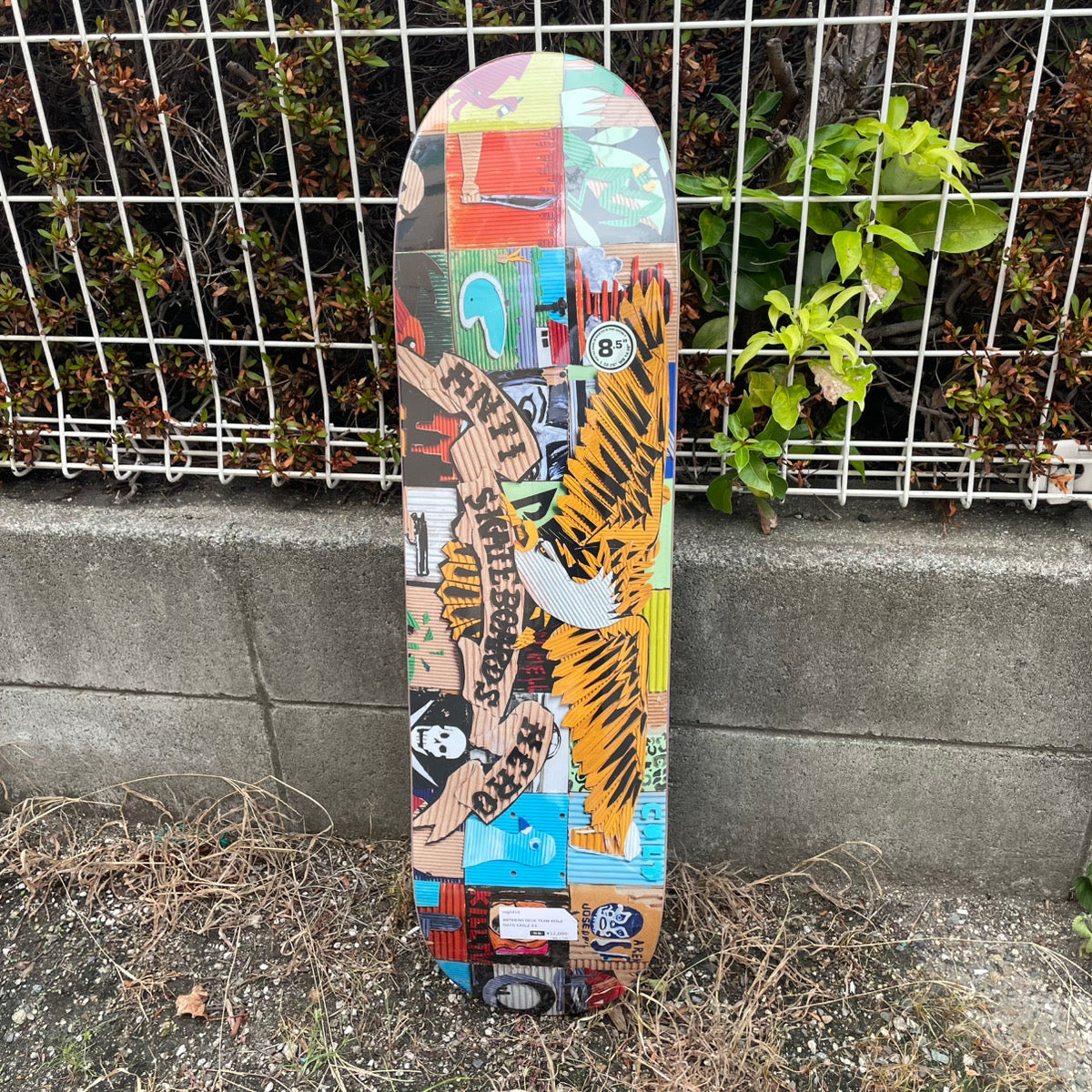 ANTIHERO DECK TEAM KENJI GOTO EAGLE 8.5