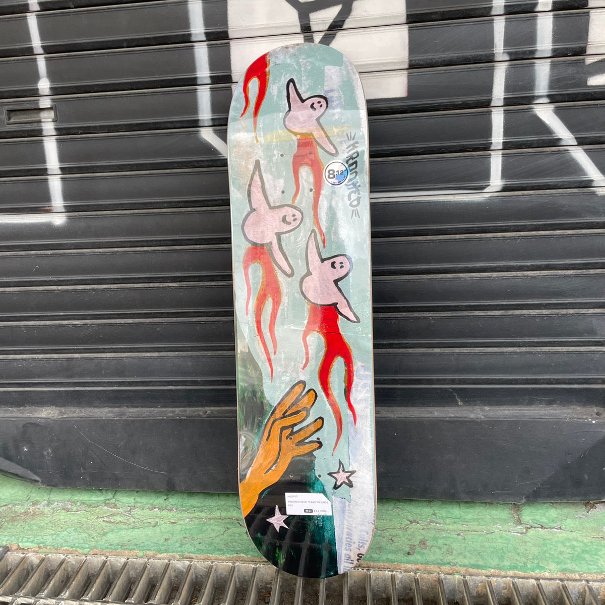 KROOKED DECK TEAM FIREBIRDS 8.12