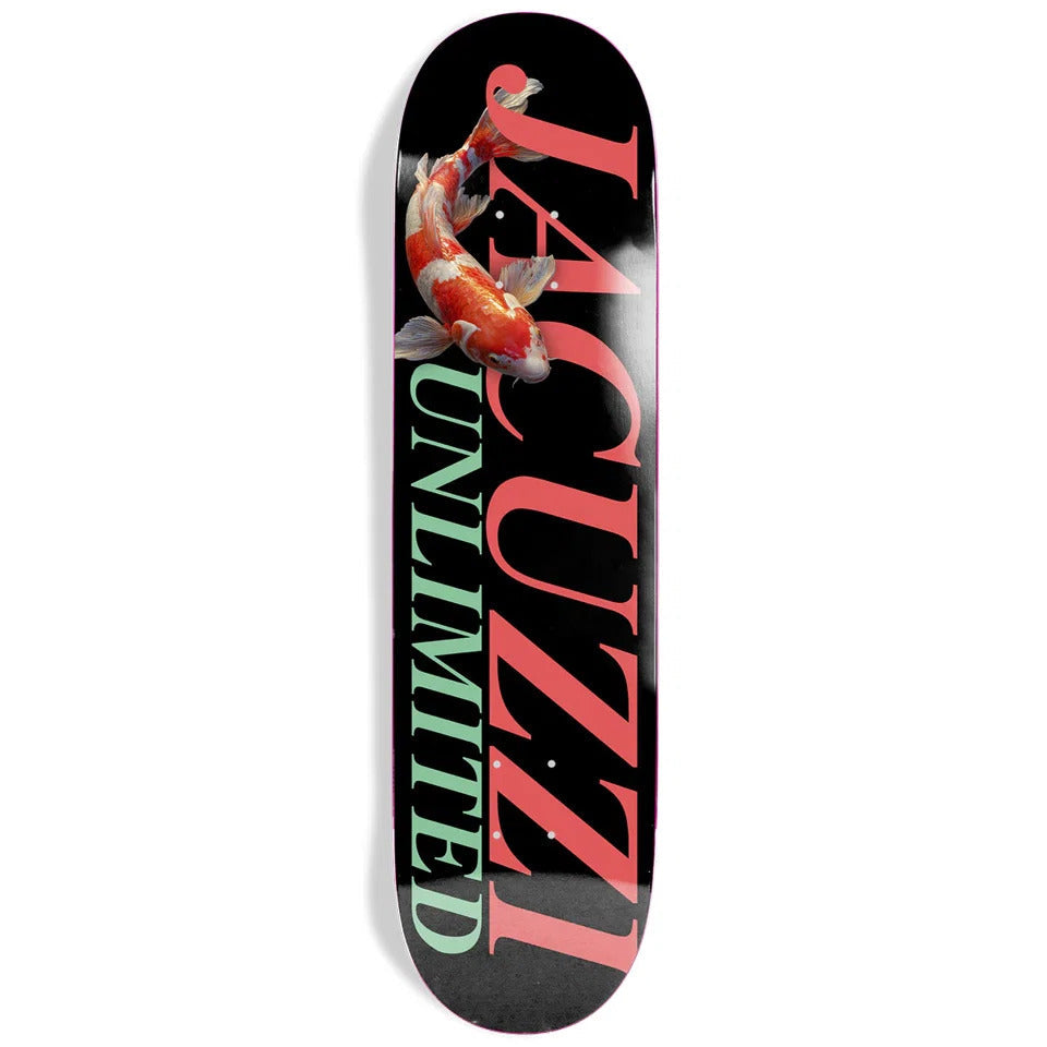 JACUZZI DECK KOI LOGO EX7 8.0