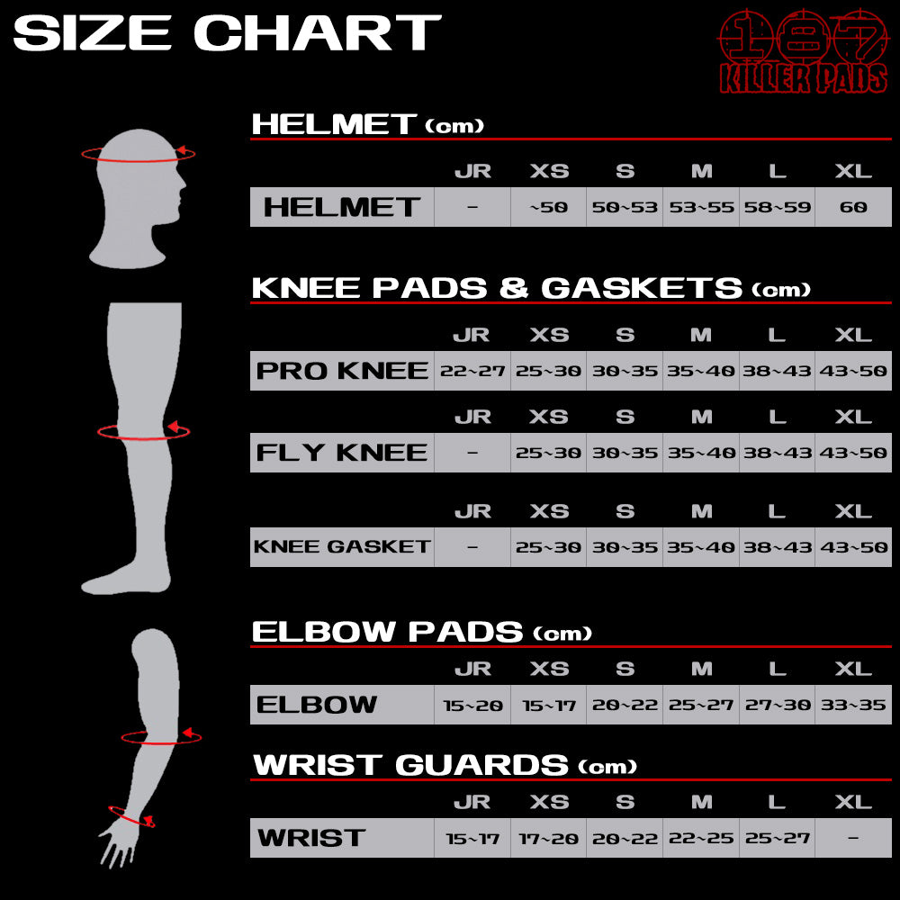 187 KILLER PADS 187 キラーパッド プロテクター 187 KILLER PAD ADULT SIX PACK BLACK STEVE CABALLERO