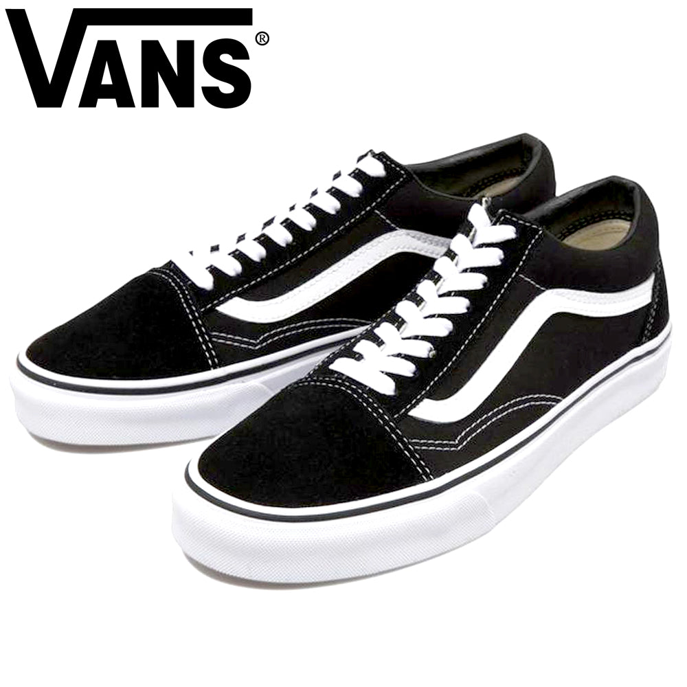 VANS バンズ OLD SKOOL BLACK/WHITE (VN000D3HY28)