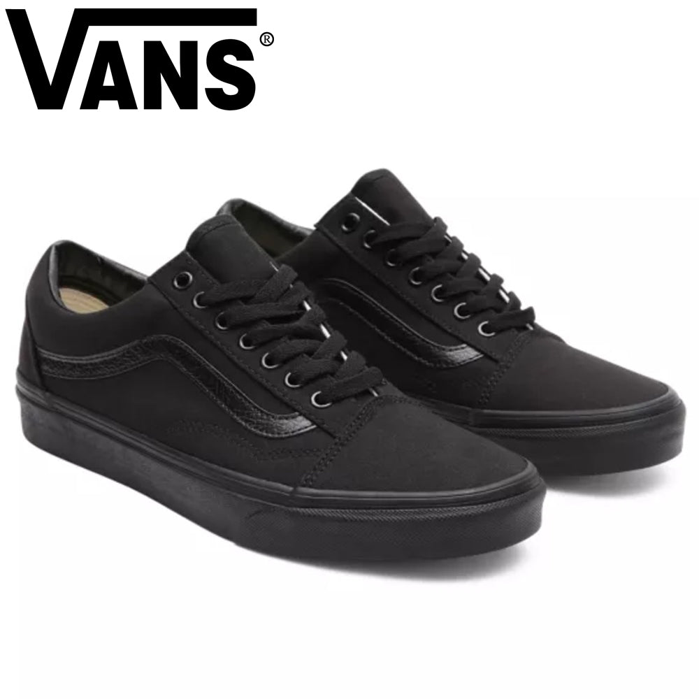 VANS バンズ OLD SKOOL BLACK/BLACK (VN000D3HBKA)