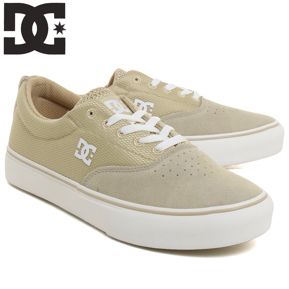 DC ディーシー CRUZE BREEZY BEIGE/WHITE【DM212602】