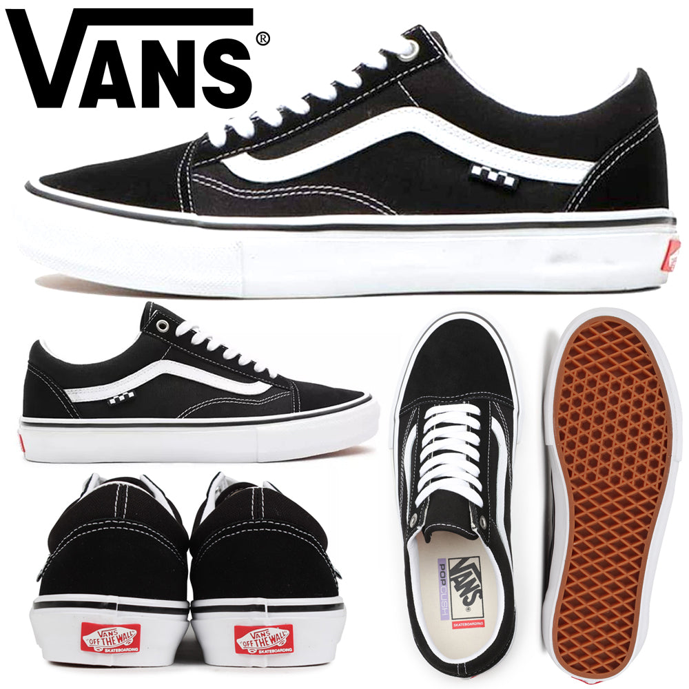 VANS バンズ SKATE OLD SKOOL BLACK/WHITE (VN0A5FCBY28)