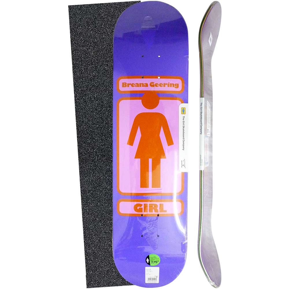 Girl × Kyoto skateboard Deck 7.75-