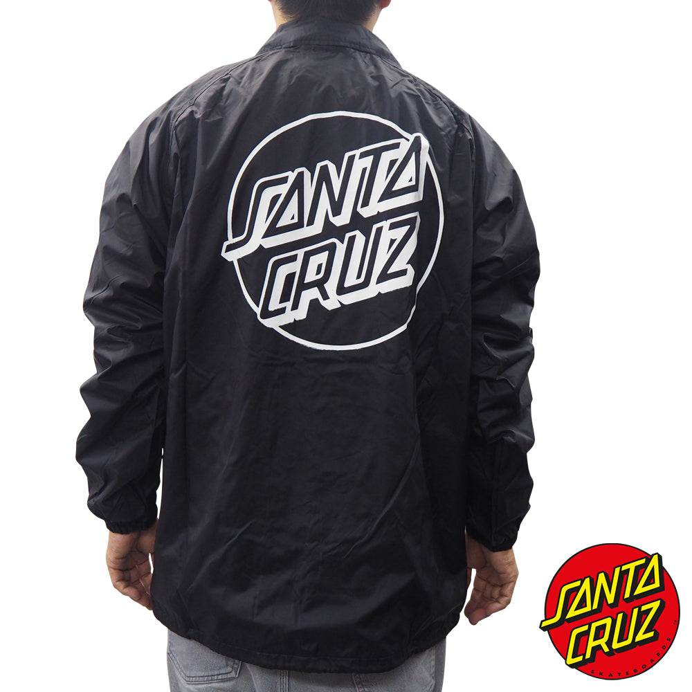 SANTA CRUZ OPUS DOT COACH WINDBREAKER L/S Jacket
