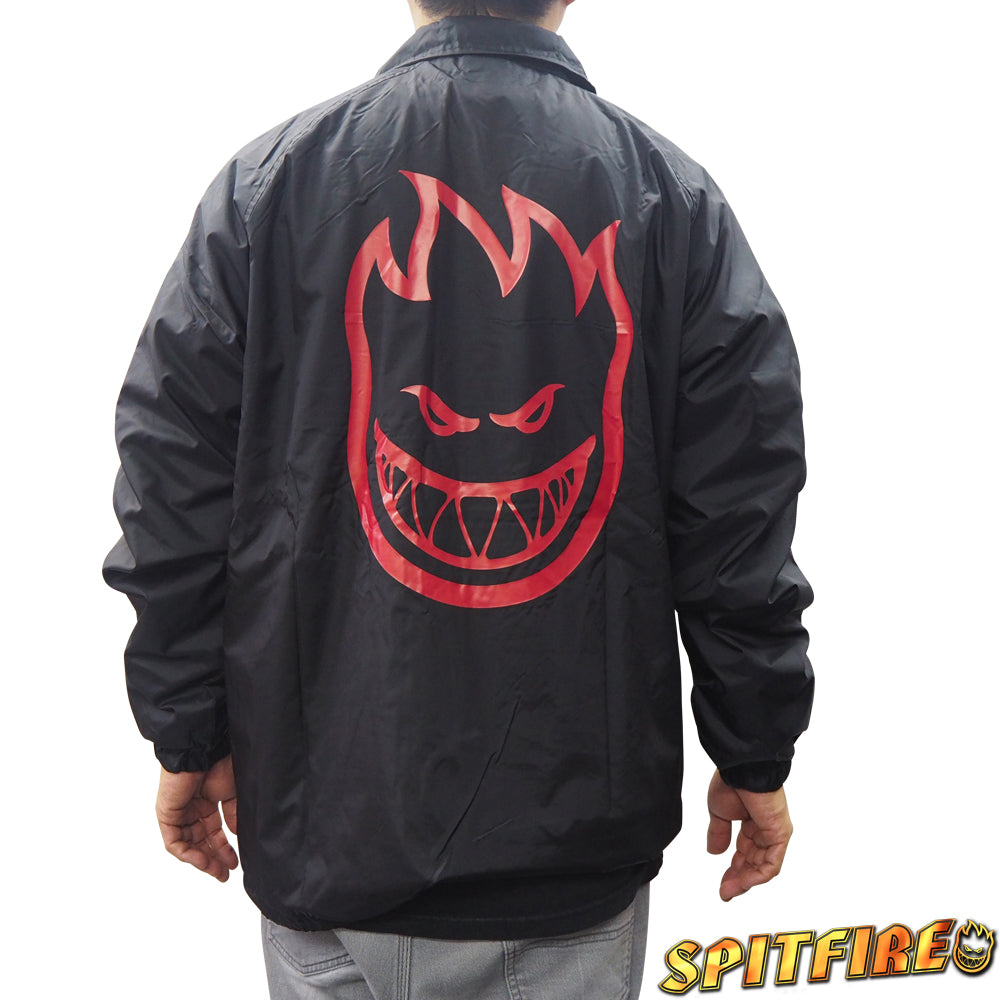 SPITFIRE WINDBREAKER BIGHEAD DOUBLE (BLACK )