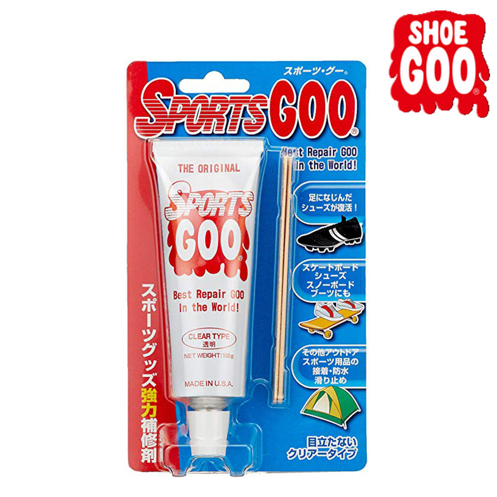 SHOE GOO シューグー スポーツグッズ強力補修剤 SPORTS SHOE GOO スポーツ・グー クリアータイプ