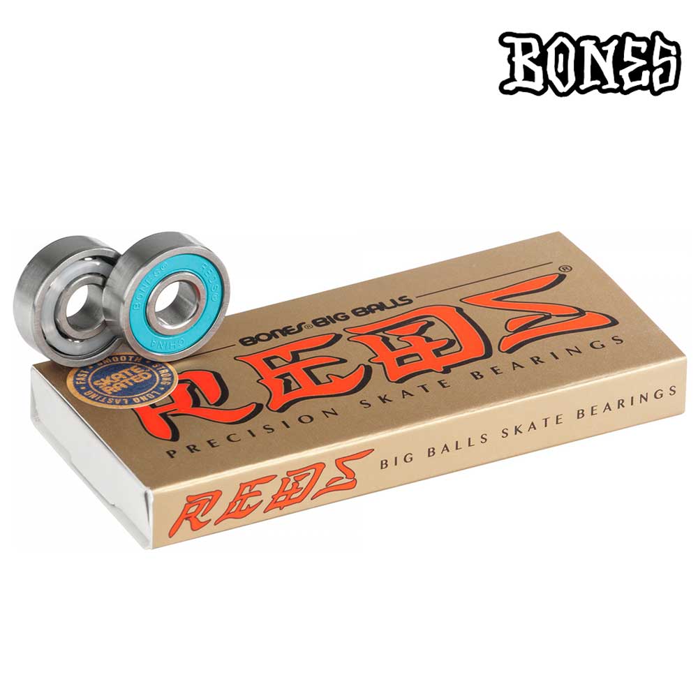 BONES ボーンズ BEARING BIG BALL REDS