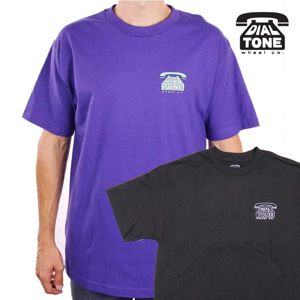 DIAL TONE ダイアル トーン DIAL TONE WHEEL CO DIAL TEE