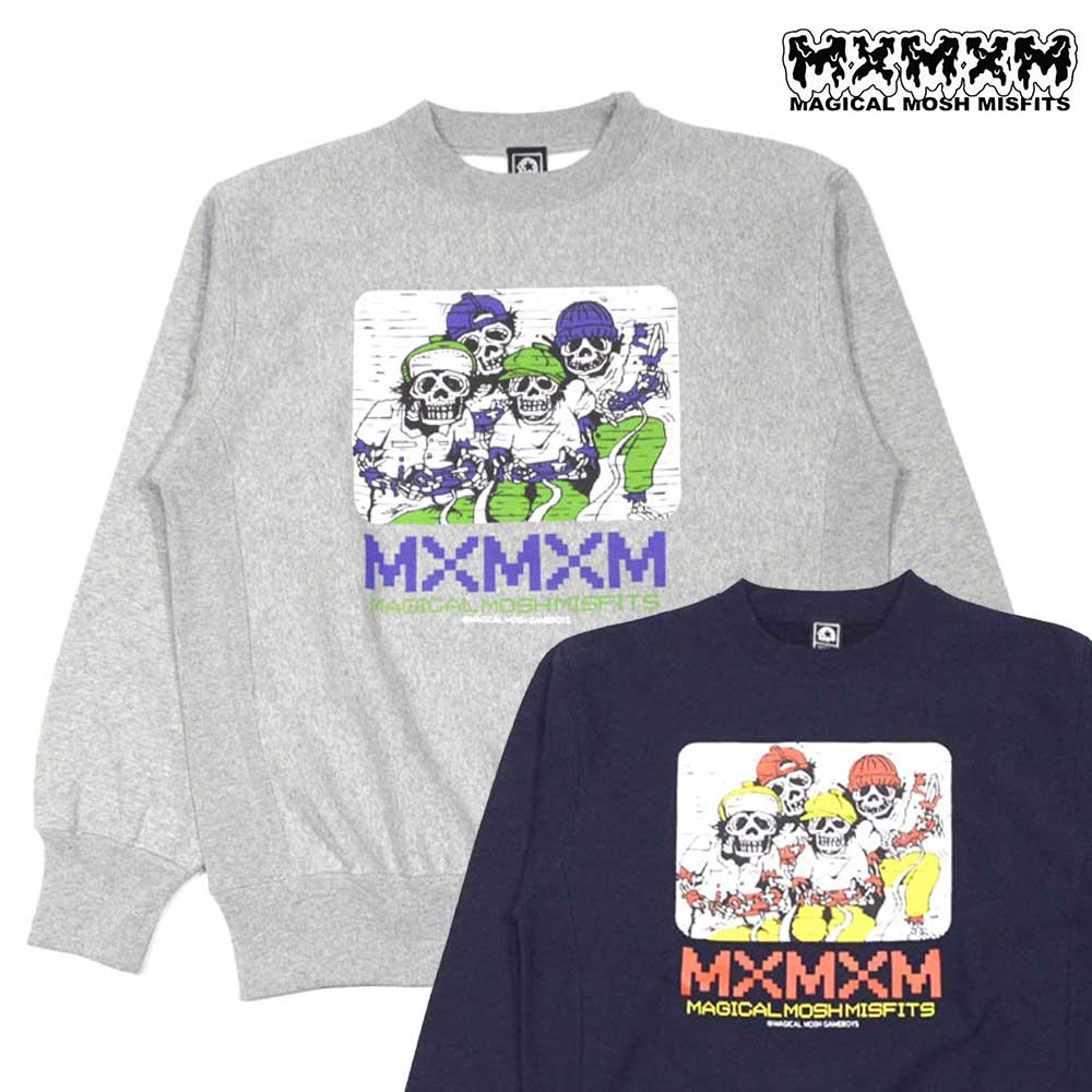 MAGICAL MOSH MISFITS マジカルモッシュミスフィッツ MxMxM GAME ZOMBIES SWEAT