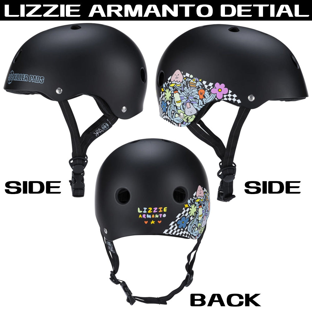 キラーパッド 187 KILLER PADS 男女兼用 ヘルメット PRO SKATE HELMET SWEATSAVER LINER