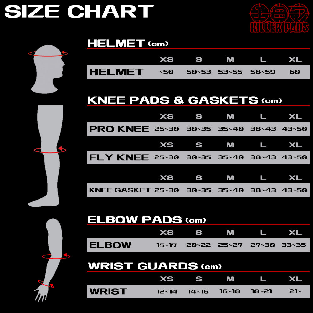 キラーパッド 187 KILLER PAD プロテクター PRO ELBOW PADS エルボーパッド