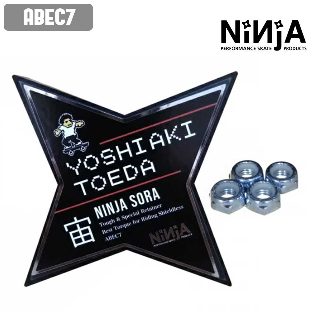 NINJA BEARINGS ニンジャ ベアリング YOSHIAKI TOEDA SORA(宙