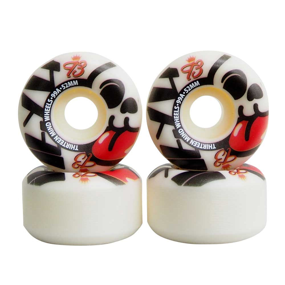 13mind サーティーンマインド KANAGAWA WHEELS 52mm 99A
