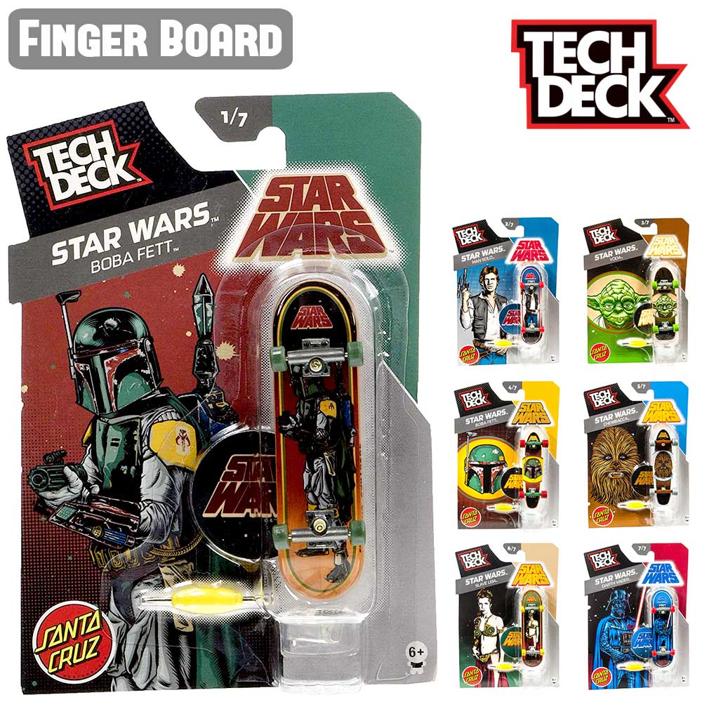 指スケ TECH DECK テックデック 96mm FINGERBOARD VOL.6 STAR WARS