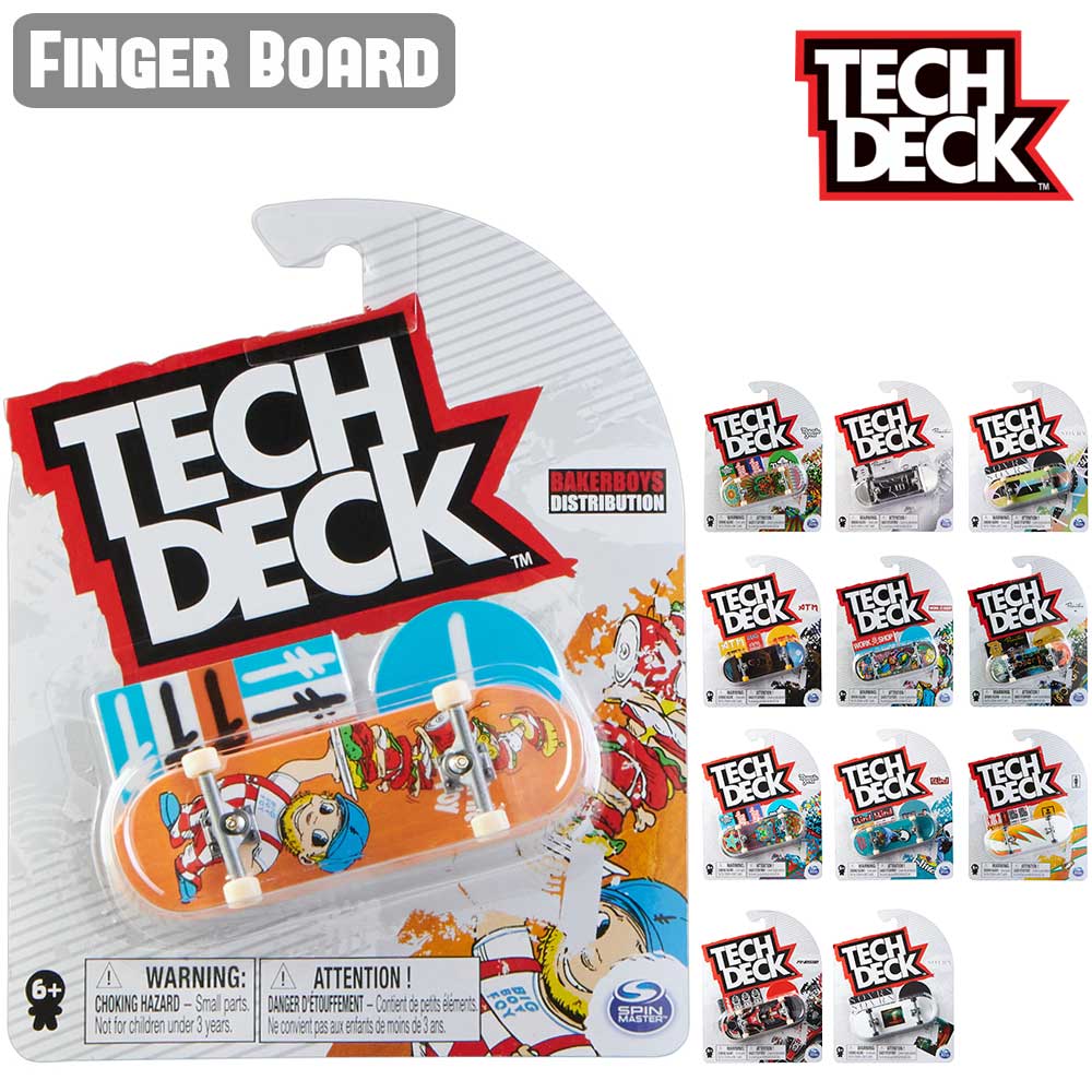 Tech Deck Fingerboard Thank You David Reyes