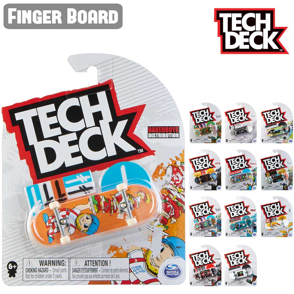 Tech Deck Fingerboard Sovrn Team