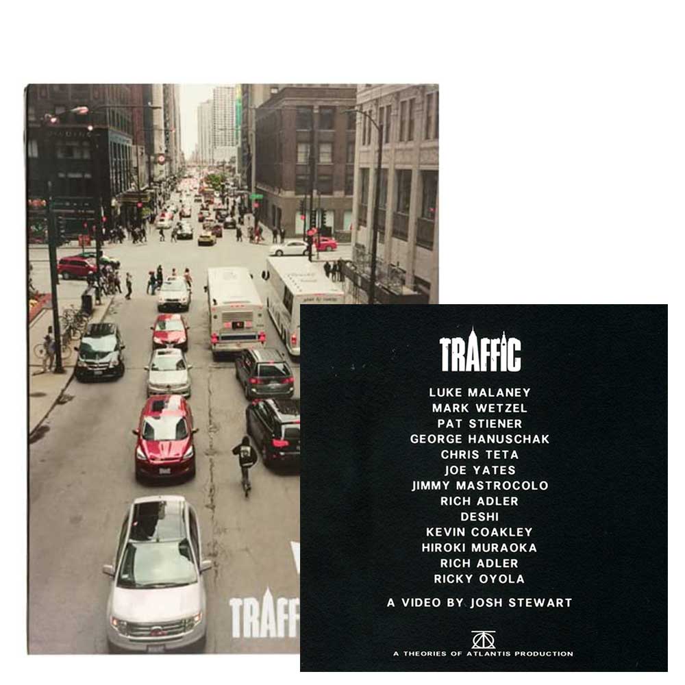 TRAFFIC トラフィック LOOK LEFT