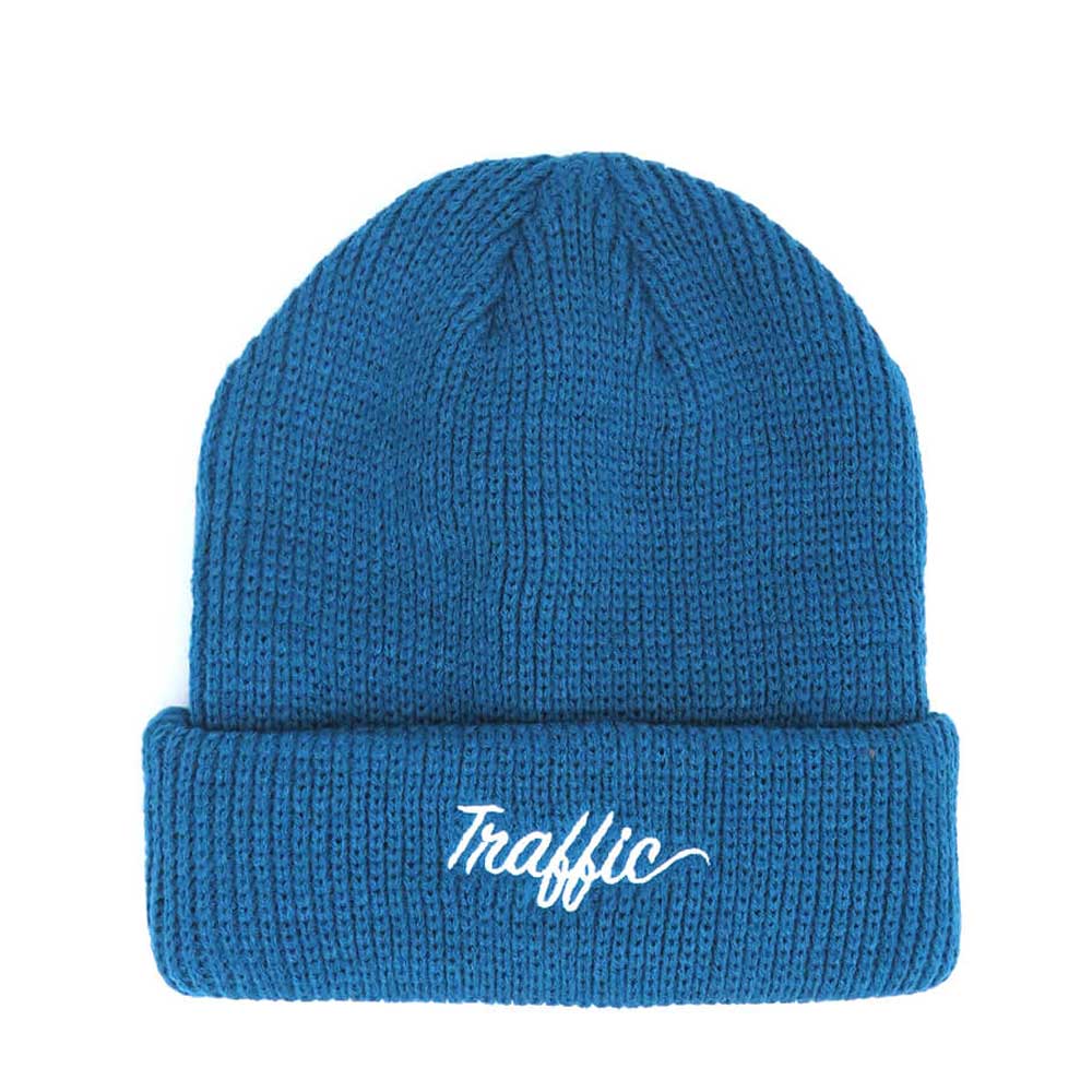 TRAFFIC SCRIPT BEANIE SPRUCE