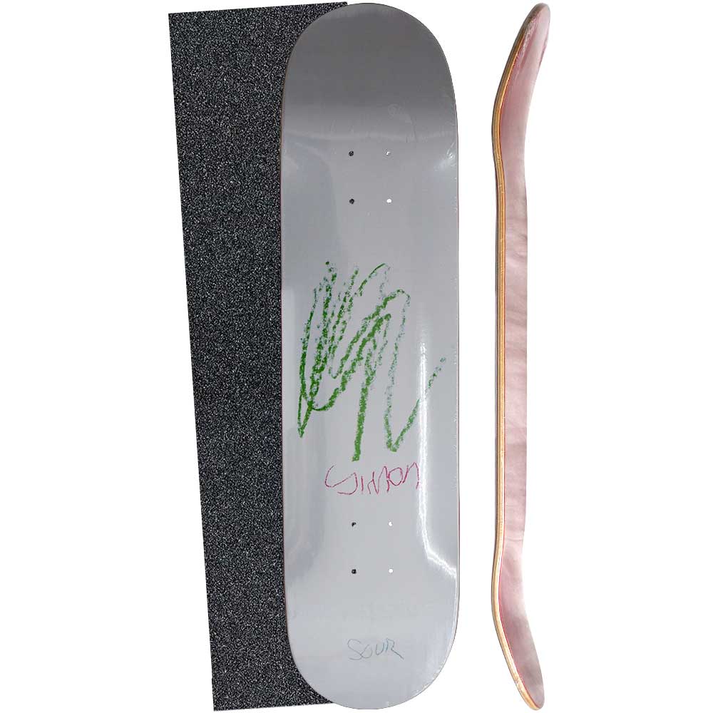 SOUR SIMON SKATE ART SKATE DECK[inch:7.875] – EKL PARK