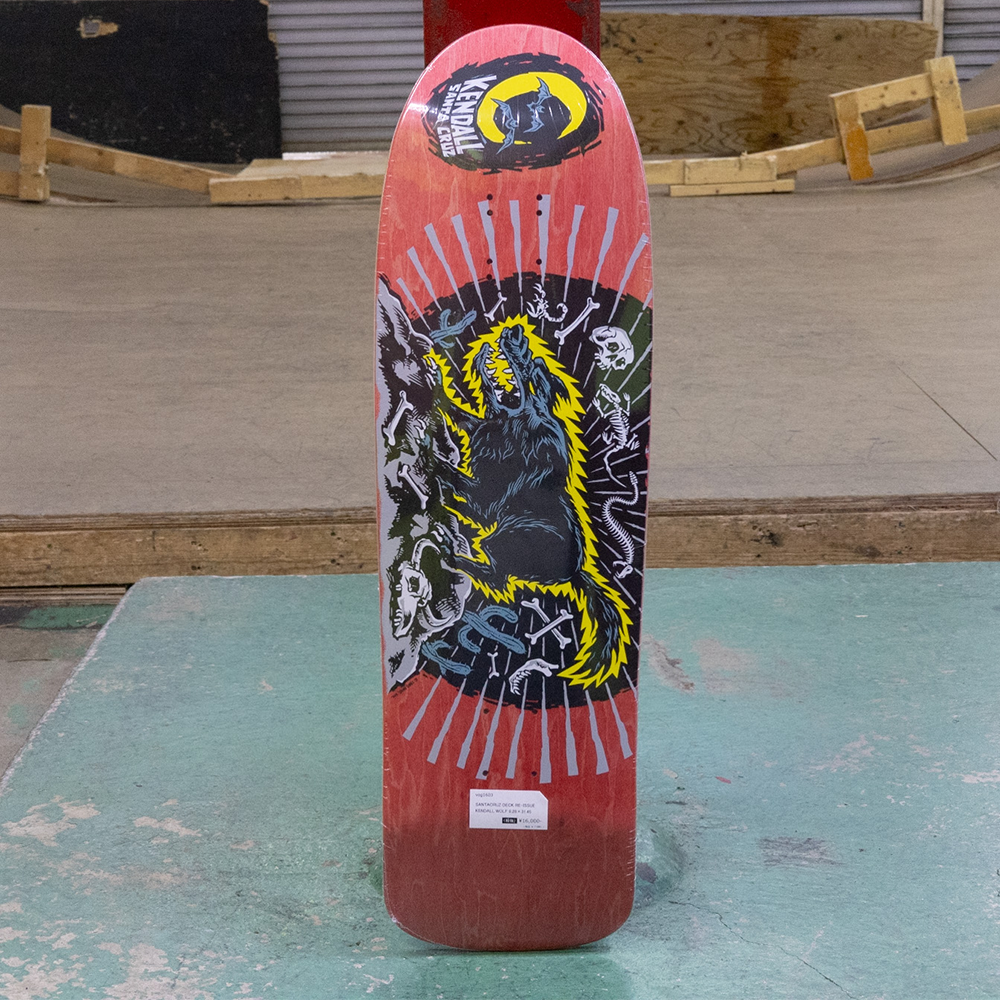 SANTACRUZ DECK RE-ISSUE KENDALL WOLF 9.28×31.45