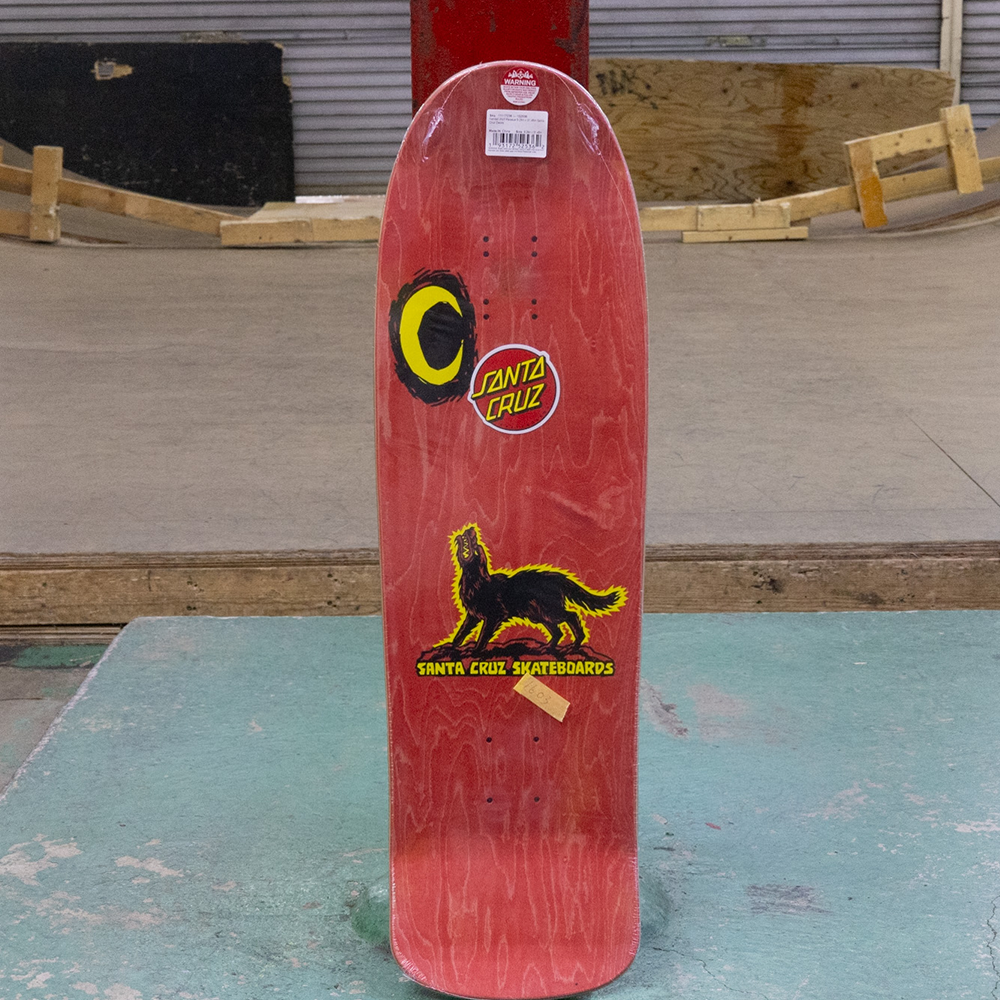 SANTACRUZ DECK RE-ISSUE KENDALL WOLF 9.28×31.45