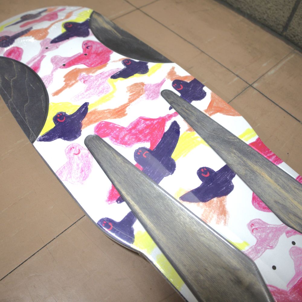 KROOKED DECK DIMOND QUAD 10.75