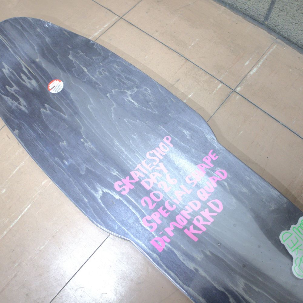 KROOKED DECK DIMOND QUAD 10.75