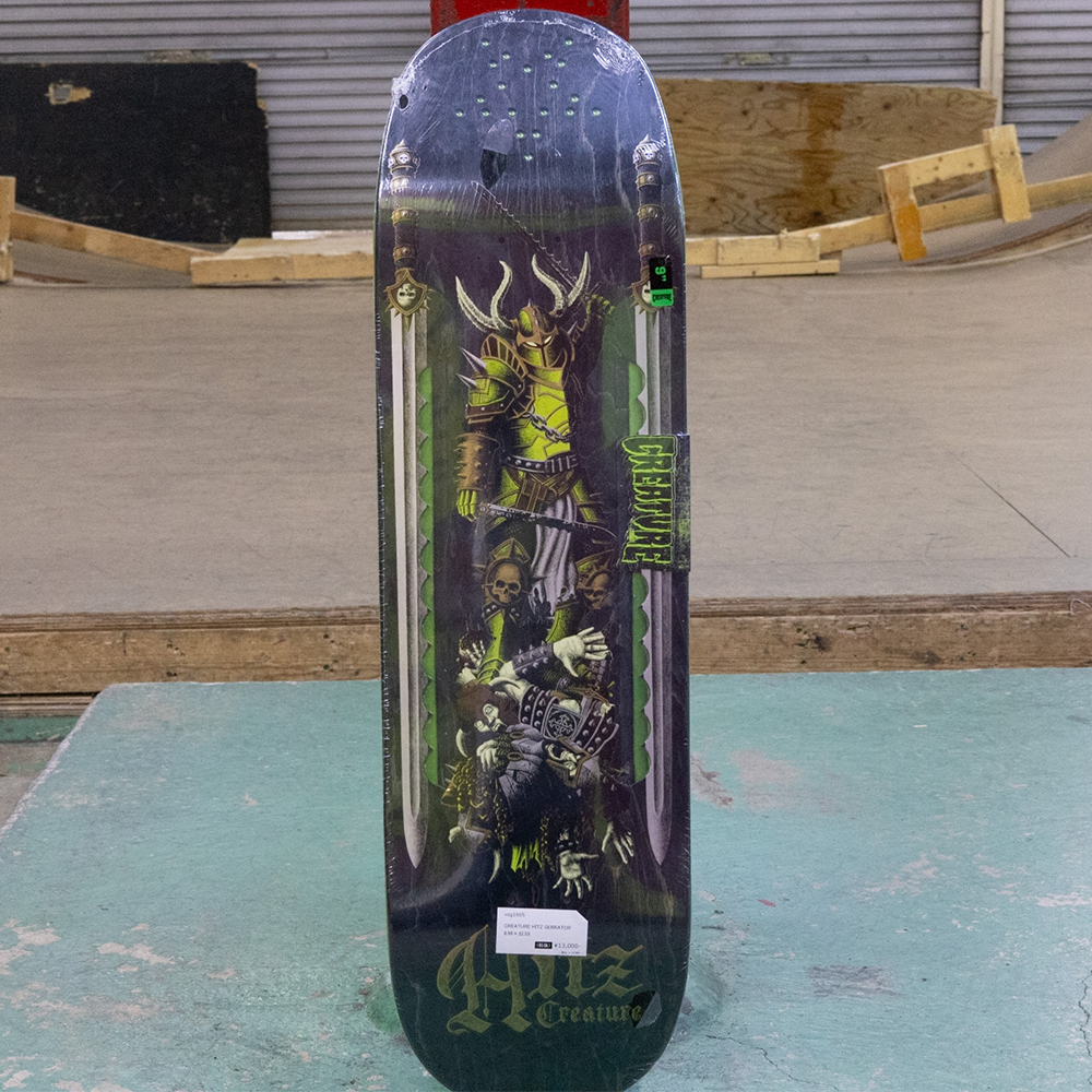 CREATURE HITZ SERRATOR 8.99×32.55