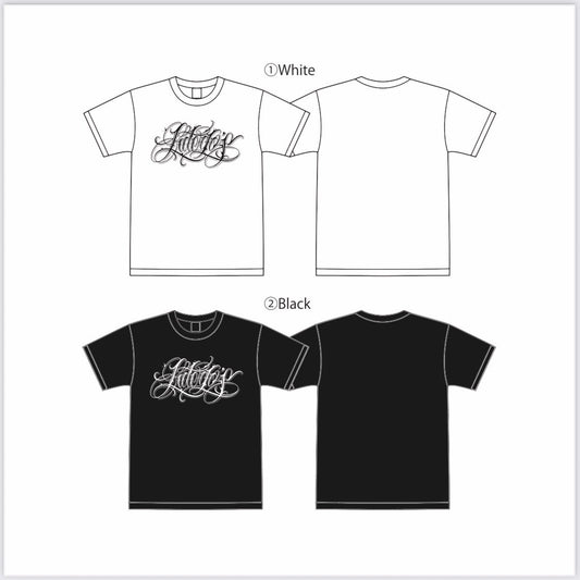 LATE 90s SCRIPT LOGO TEE【SHAKA WEAR】
