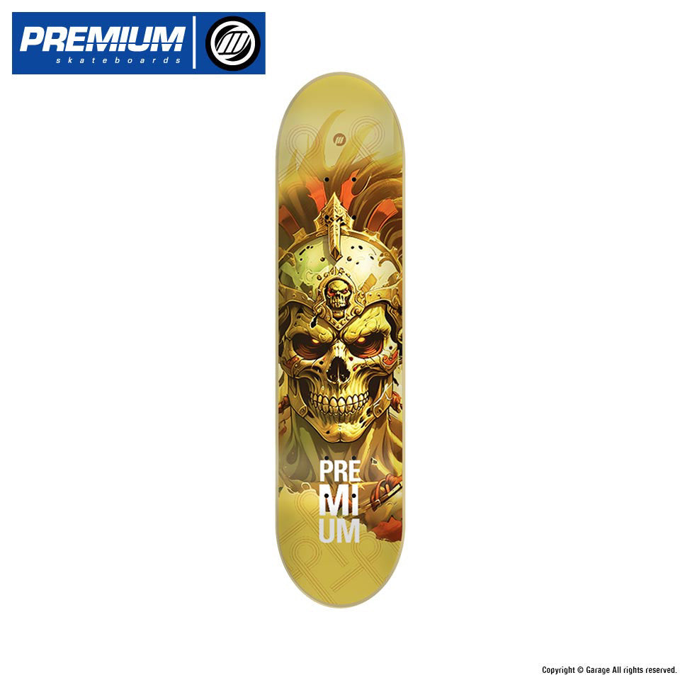 PREMIUM SKATEBOARDS FALLEN SHOGUN HAVOC KIDS 7.5x 29.75 MINI