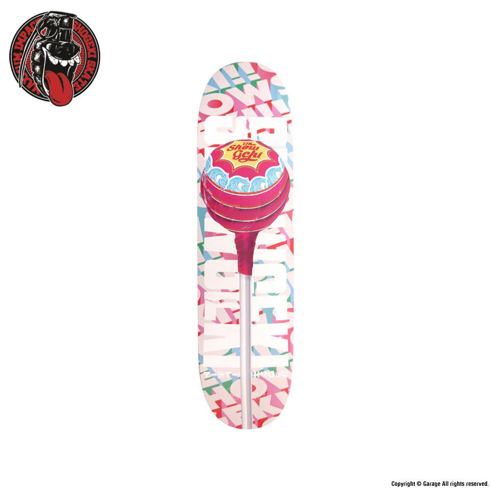 SHOWGEKI LOLLIPOP 3D LETTER PATTERN KIDS 7.125 x 27.875