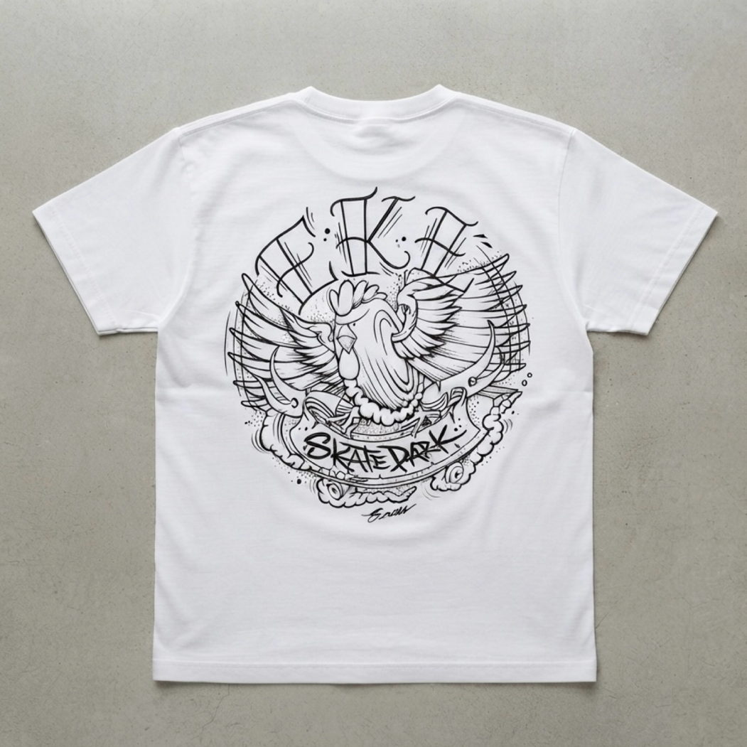 EKL ORIGINAL OG LOGO TEE