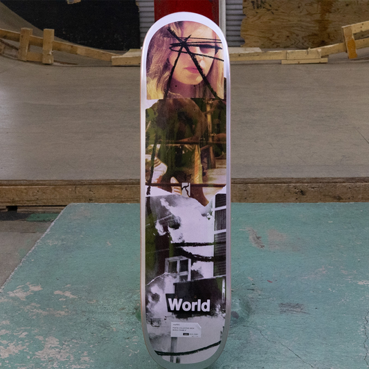 POETIC COLLECTIVE DECK WORLD FRAME 8"