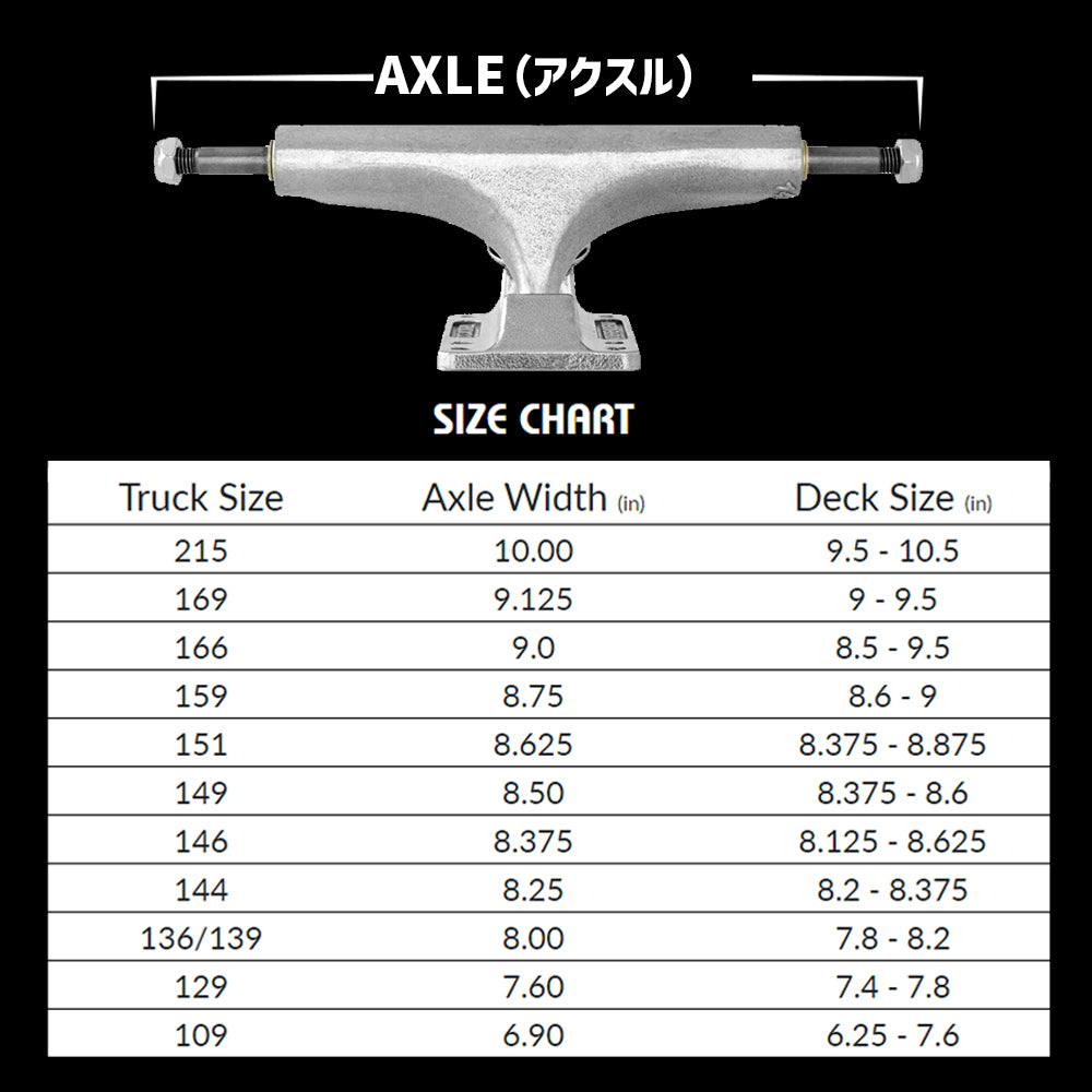 INDEPENDENT TRUCKS STAGE 11 STANDARD SILVER 109 / 129 / 139 / 144 / 14 –  EKL SKATE PARK