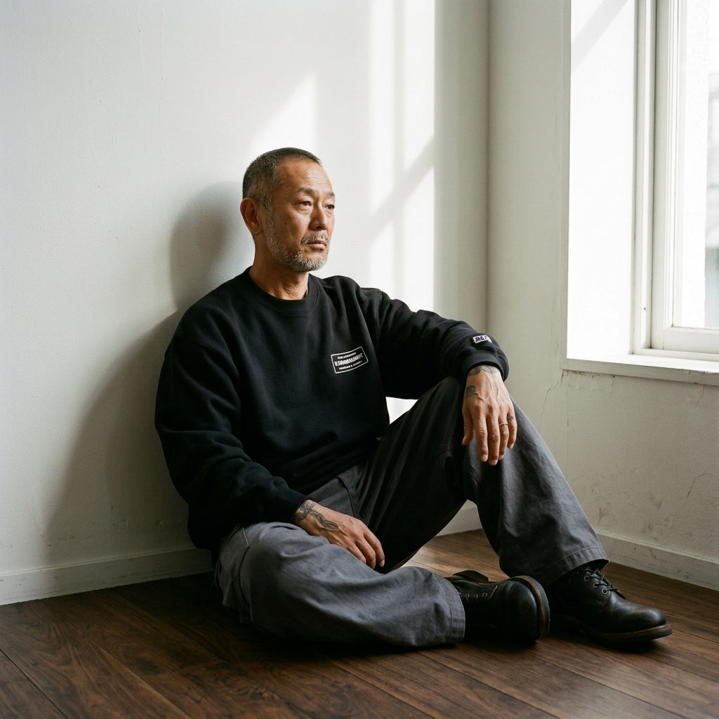 BLUCO スウェットシャツ -Ticket-
