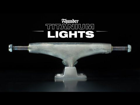 THUNDER TRUCK TITANIUM LIGHT POLISHED Ⅲ 145 / 147 / 148 / 149 