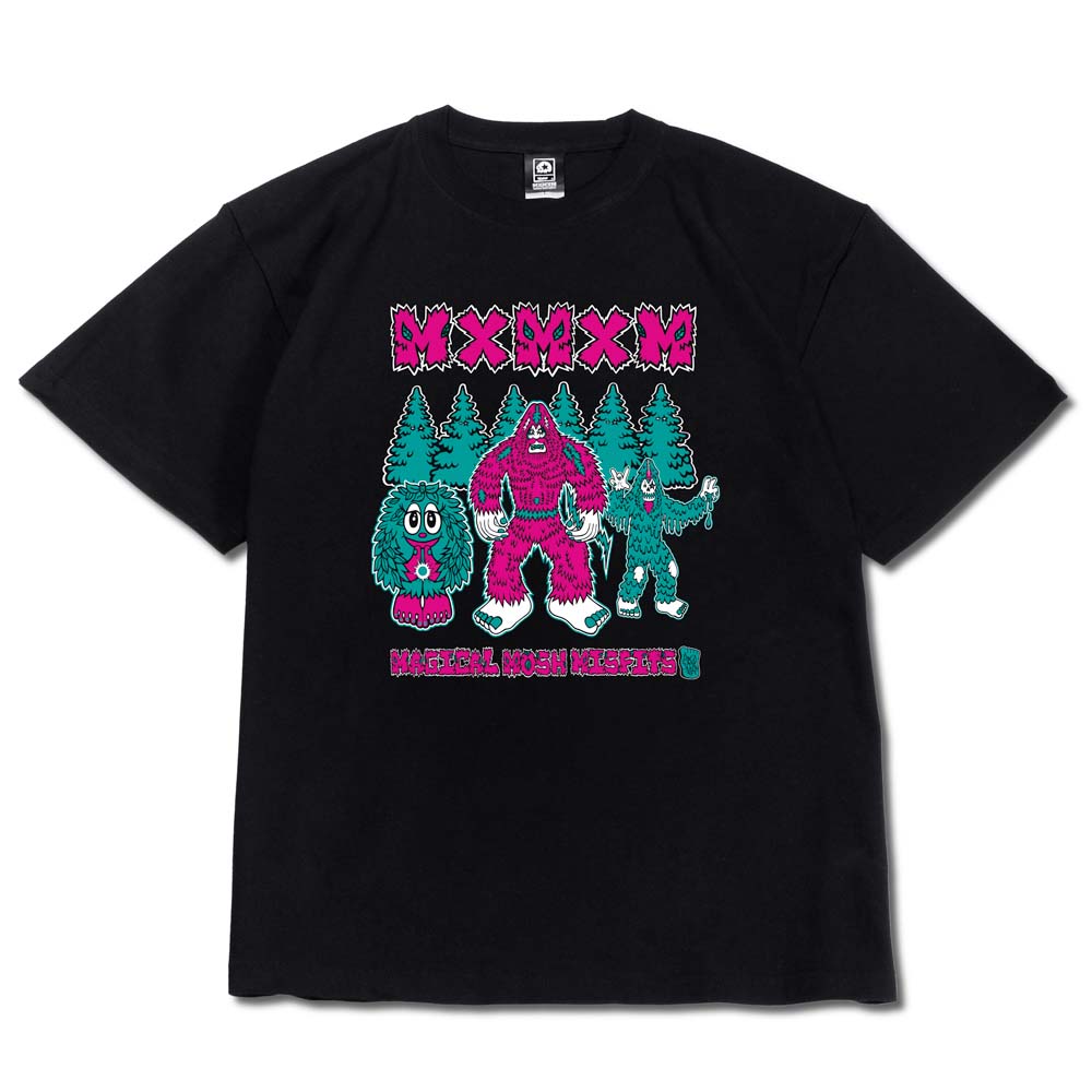 MxMxM MAGICAL MOSH BIGFOOT TEE
