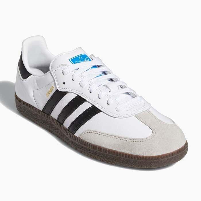 ADIDAS SAMBA ADV 24SS WHITE/BLACK