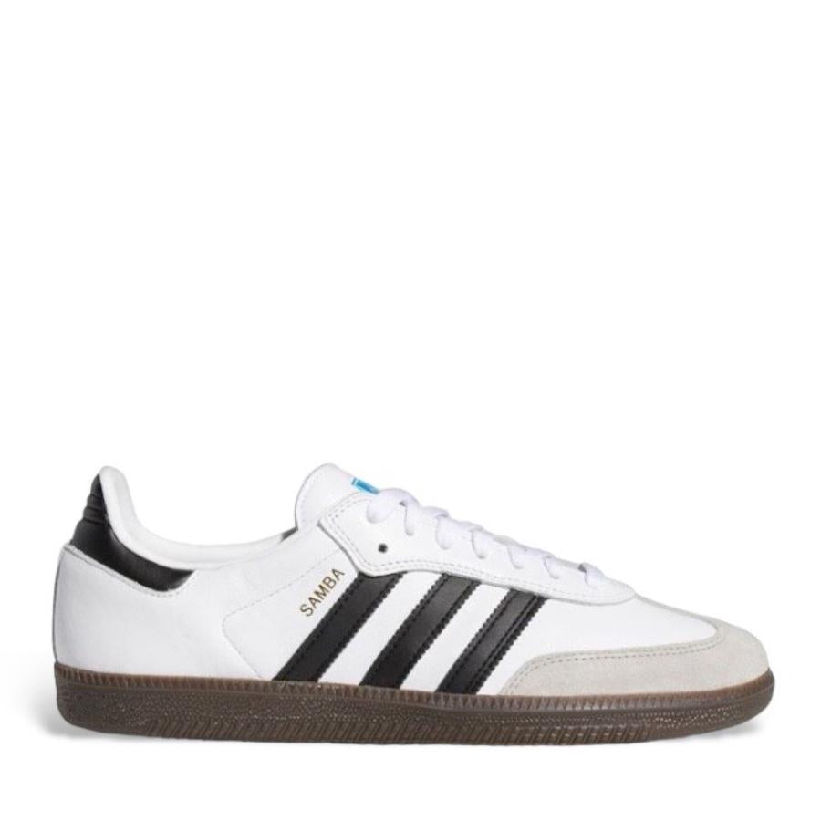 ADIDAS SAMBA ADV 24SS WHITE/BLACK