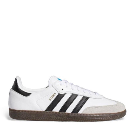 ADIDAS SAMBA ADV 24SS WHITE/BLACK