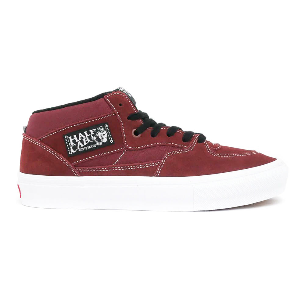 VANS SKATE HALF CAB BGD/WHT