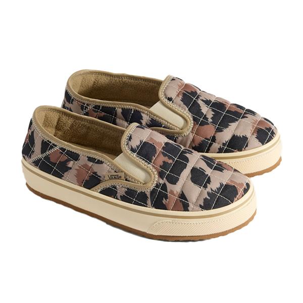 VANS SU SLIP-ER 2 LEOPARD【0142901507102】