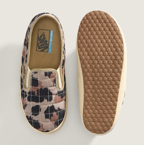 VANS SU SLIP-ER 2 LEOPARD【0142901507102】